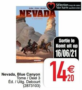 Nevada, blue canyon