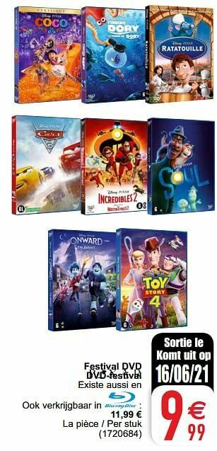 Cora Festival dvd dvd-festival aanbieding