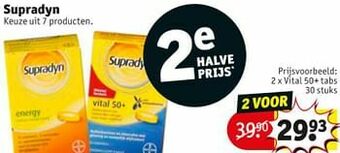 Kruidvat Vital 50+ aanbieding