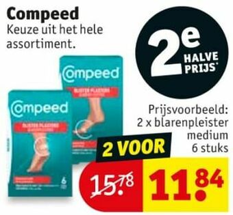 Kruidvat Blarenpleister medium aanbieding