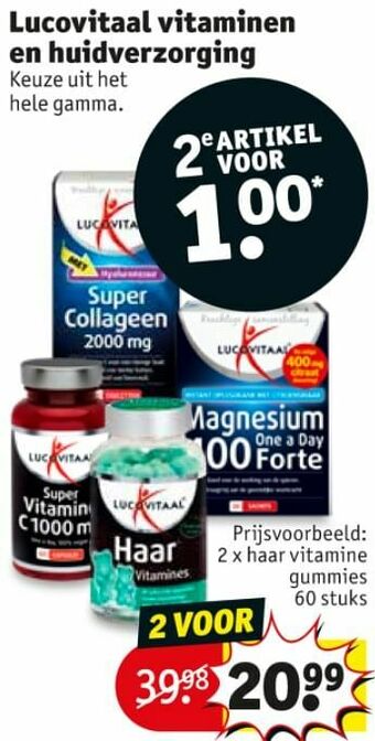 Haar vitamine gummies