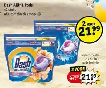 All-in-1 pods zeebries