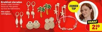 Kruidvat Kruidvat sieraden aanbieding