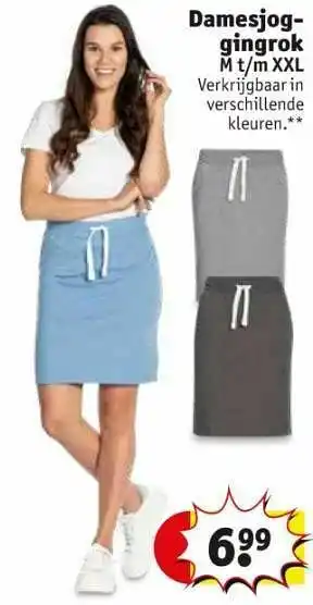 Dames joggingrok