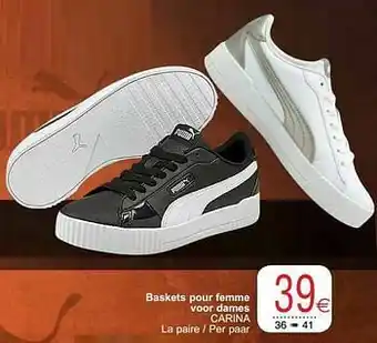 Cora Baskets pour femme voor dames carina aanbieding