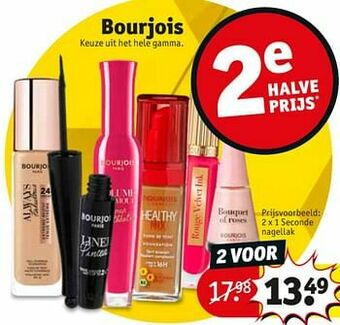 Kruidvat Seconde nagellak aanbieding