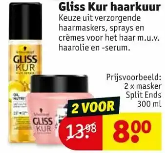 Masker split ends