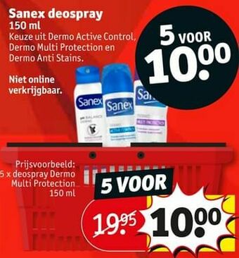 Kruidvat Deospray dermo multi protection aanbieding