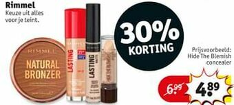 Kruidvat Hide the blemish concealer aanbieding