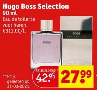 Hugo boss selection edt