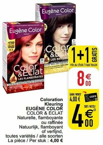 Coloration kleuring eugène color color + éclat
