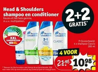 Kruidvat Shampoo classic aanbieding