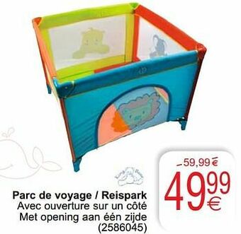 Cora Parc de voyage - reispark aanbieding