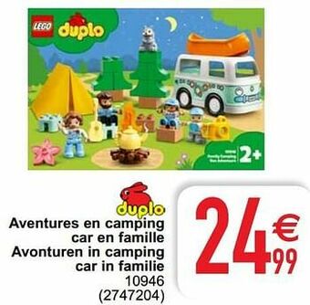 Cora Aventures en camping car en famille avonturen in camping car in familie 10946 aanbieding