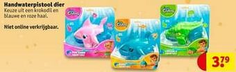 Kruidvat Handwaterpistool dier aanbieding