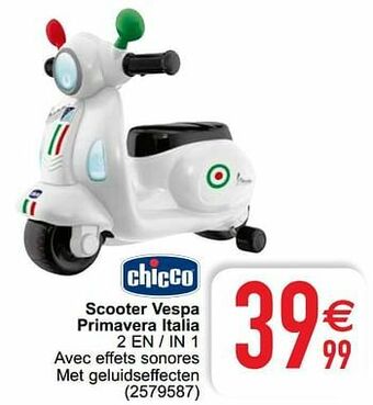 Scooter vespa primavera italia 2 en - in 1