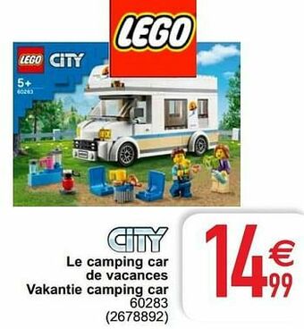 Le camping car de vacances vakantie camping car 60283