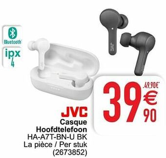 Cora Jvc casque hoofdtelefoon ha-a7t-bn-u bk aanbieding