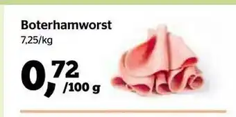 Boterhamworst 100 g