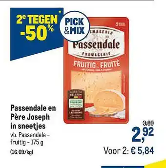 Passendale en pere joseph in sneetjes