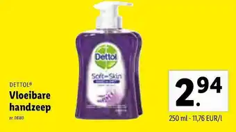Dettol vloeibare handzeep
