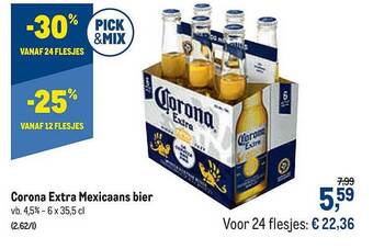 Makro Corona Extra Mexicaans Bier aanbieding