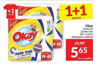 Intermarché Okay Keukenrol aanbieding
