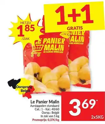 Intermarché Le Panier Milan Aardappelen aanbieding