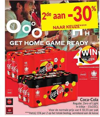 Intermarché Coca-cola aanbieding