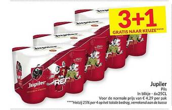 Intermarché Jupiler Pils aanbieding