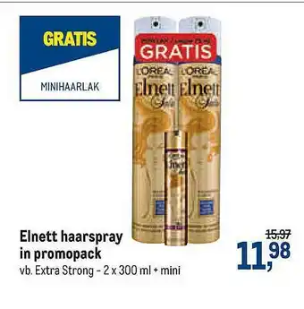Elnett Haarspray In Promopack