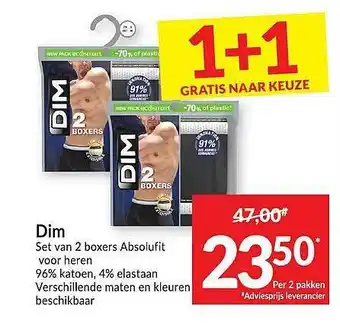 Dim Set Van 2 Boxers