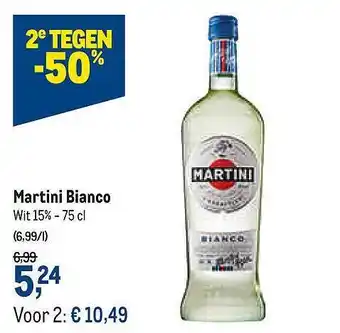 Makro Martini Bianco aanbieding