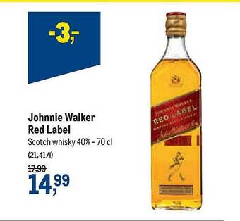 Johnnie Walker Red Label