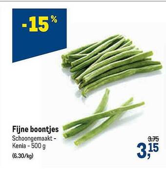Fijne Boontjes