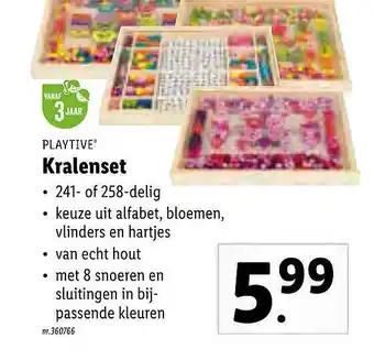 Playtive Kralenset