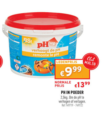 Trafic PH in Poeder aanbieding