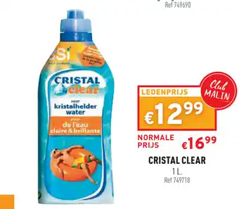 Trafic Cristal Clear 1L aanbieding