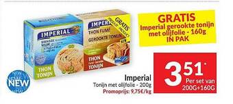 Imperial Tonijn Met Olijfolie