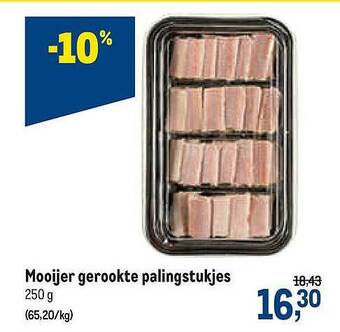 Mooijer Gerookte Palingstukjes
