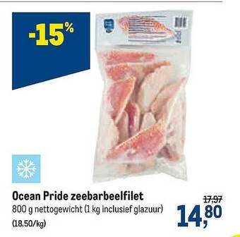Makro Ocean Pride Zeebarbeelfilet aanbieding