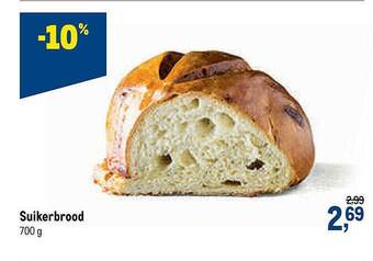 Makro Suikerbrood aanbieding