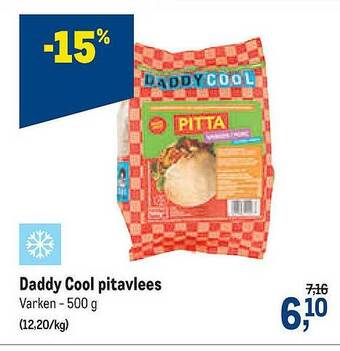 Daddy Cool Pitavlees