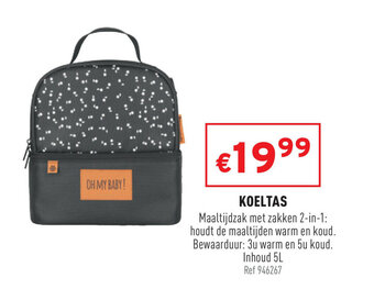 Trafic Koeltas aanbieding