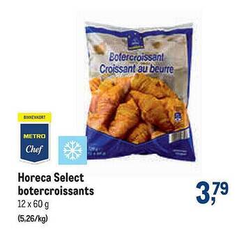 Horeca Select Botercroissants