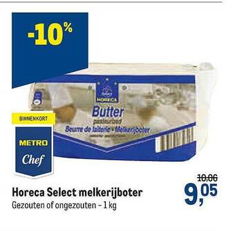 Horeca Select Melkerijboter