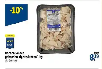Makro Horeca Select Gebraden Kipproducten 1 Kg aanbieding