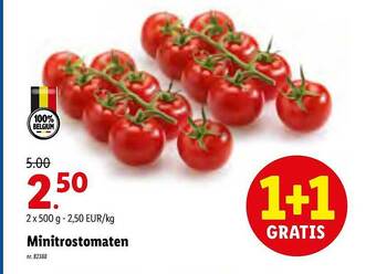 Lidl Minitrostomaten aanbieding