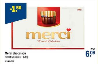 Merci Chocolade