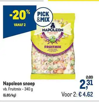 Napoleon Snoep